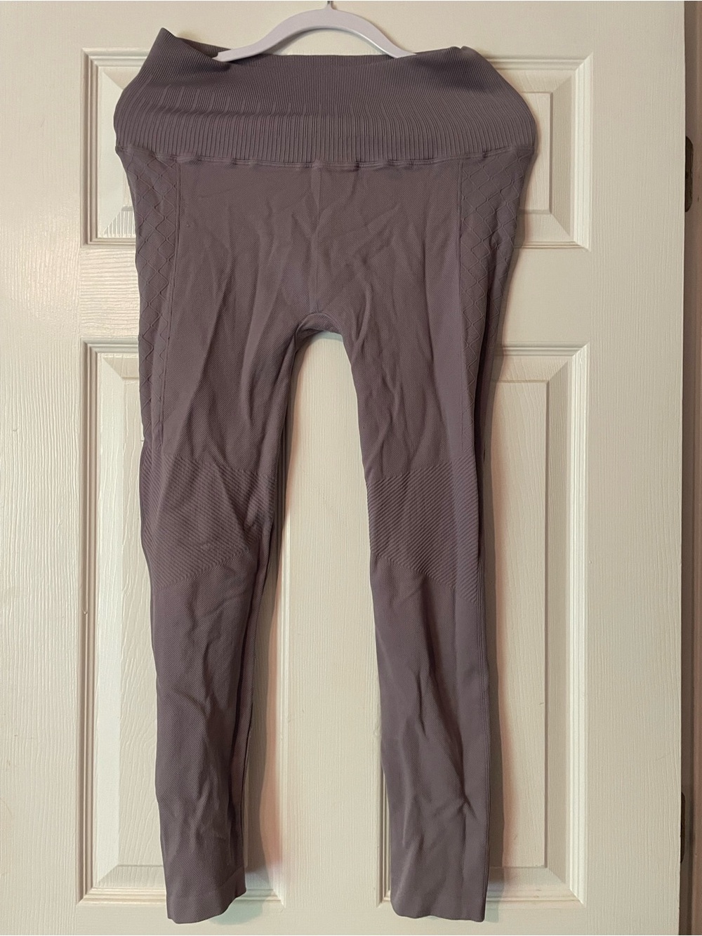 avocado Mauve-Lavender Seamless Leggings